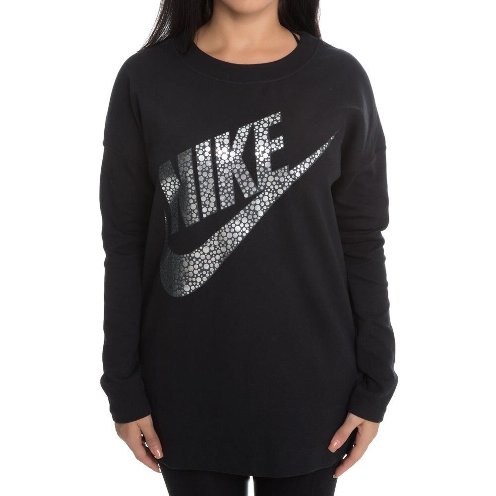 NIKE SPORTSWEAR WOMEN'S LONG SLEEVE TOP SMALL